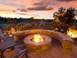 15 Stone Fire Pits to Spark Ideas